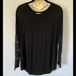 Bordeaux Black Tee S/P